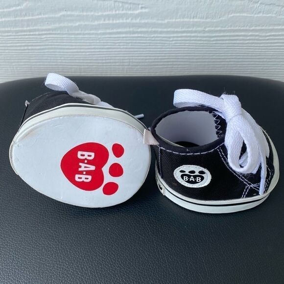 Build a Bear Red High Top Sneakers - Picture 4 of 5